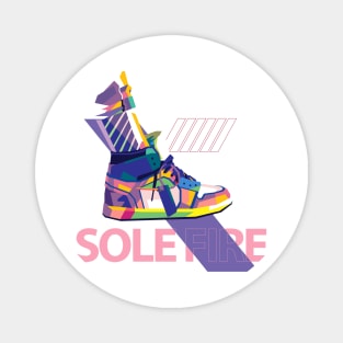 Fit Sneaker WPAP Magnet